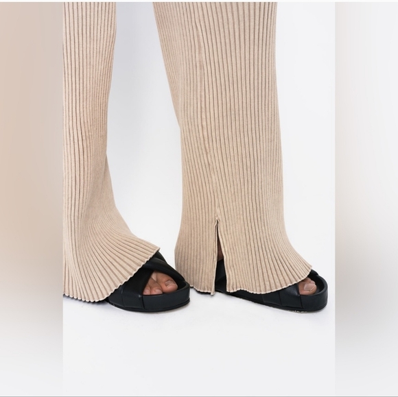 John Elliot Mineral Wash Ginza Rib Split Pant XS - Picture 3 of 15